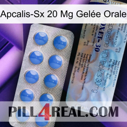 Apcalis-Sx 20 Mg Gelée Orale 39